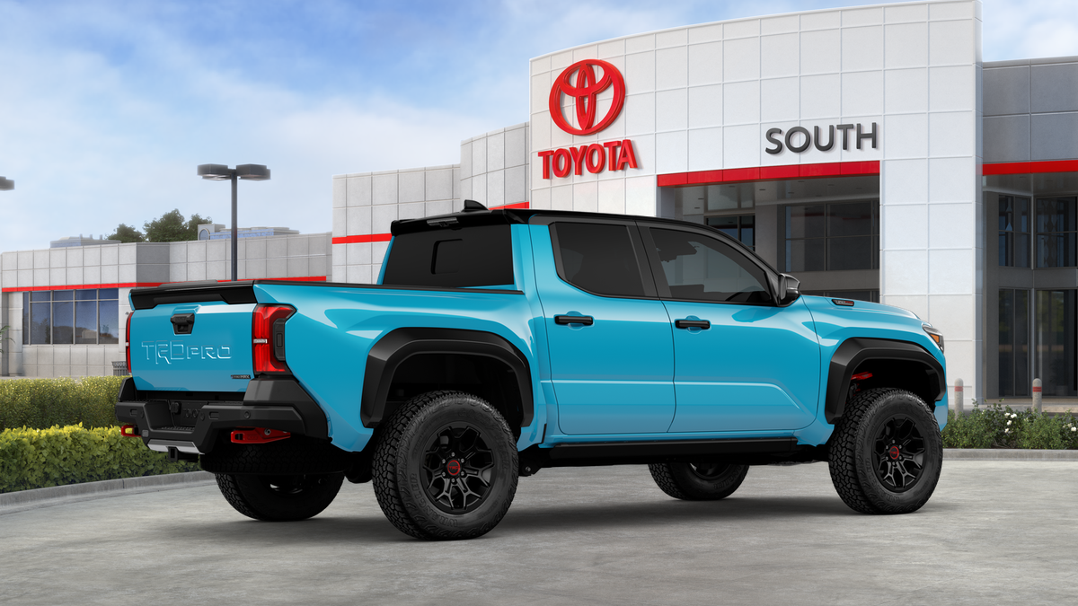 2026 Toyota Tacoma Hybrid TRD Pro