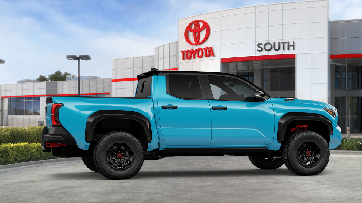 2026 Toyota Tacoma Hybrid TRD Pro