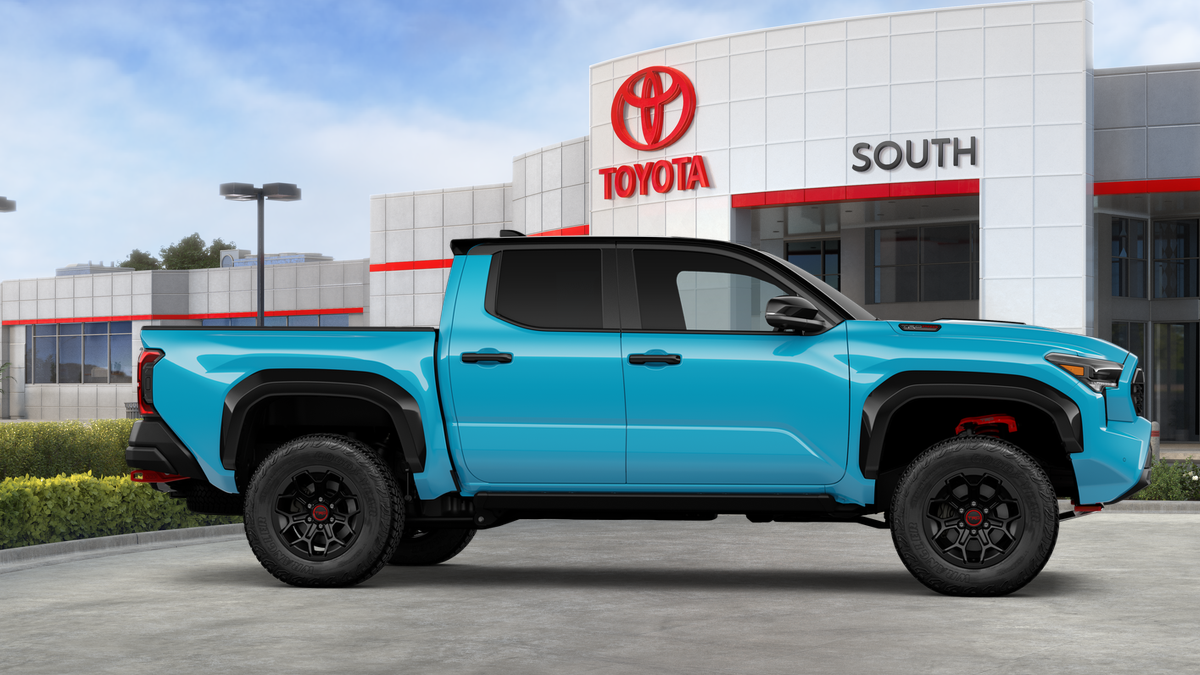 2026 Toyota Tacoma Hybrid TRD Pro