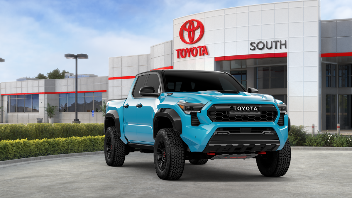 2026 Toyota Tacoma Hybrid TRD Pro