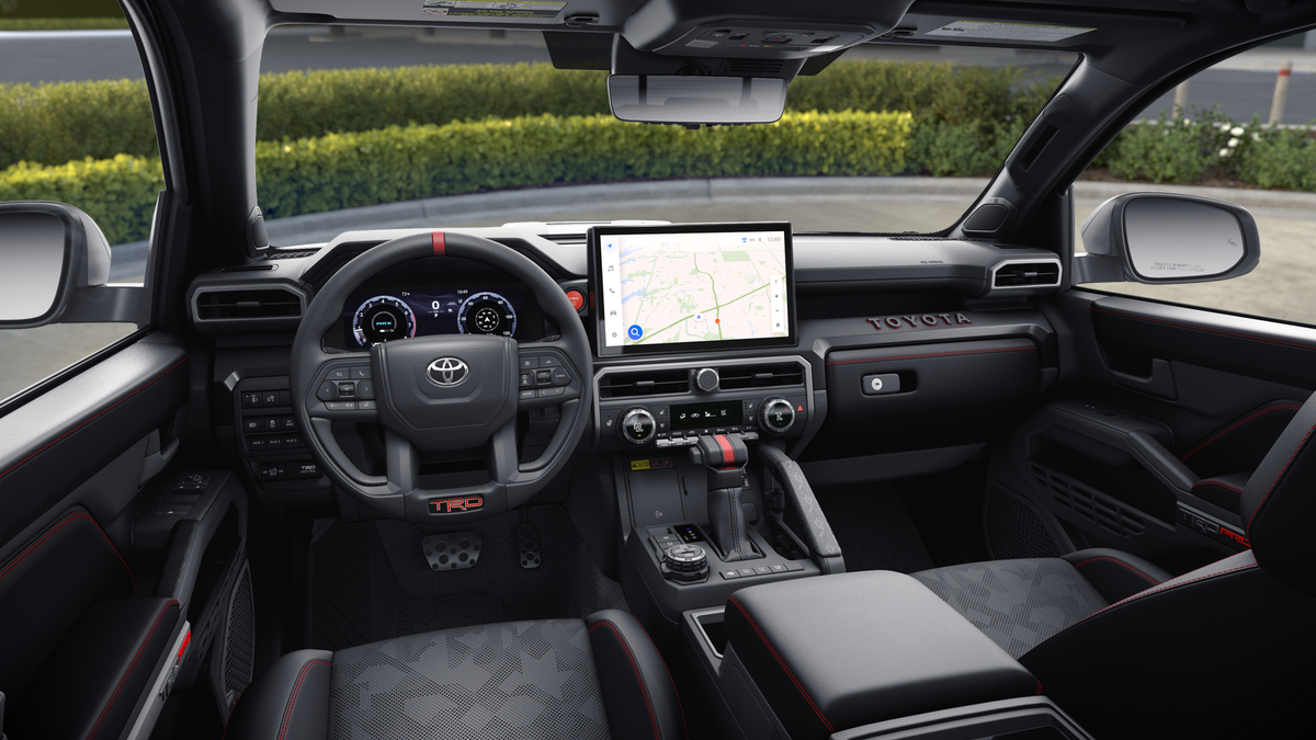 2026 Toyota Tacoma Hybrid TRD Pro