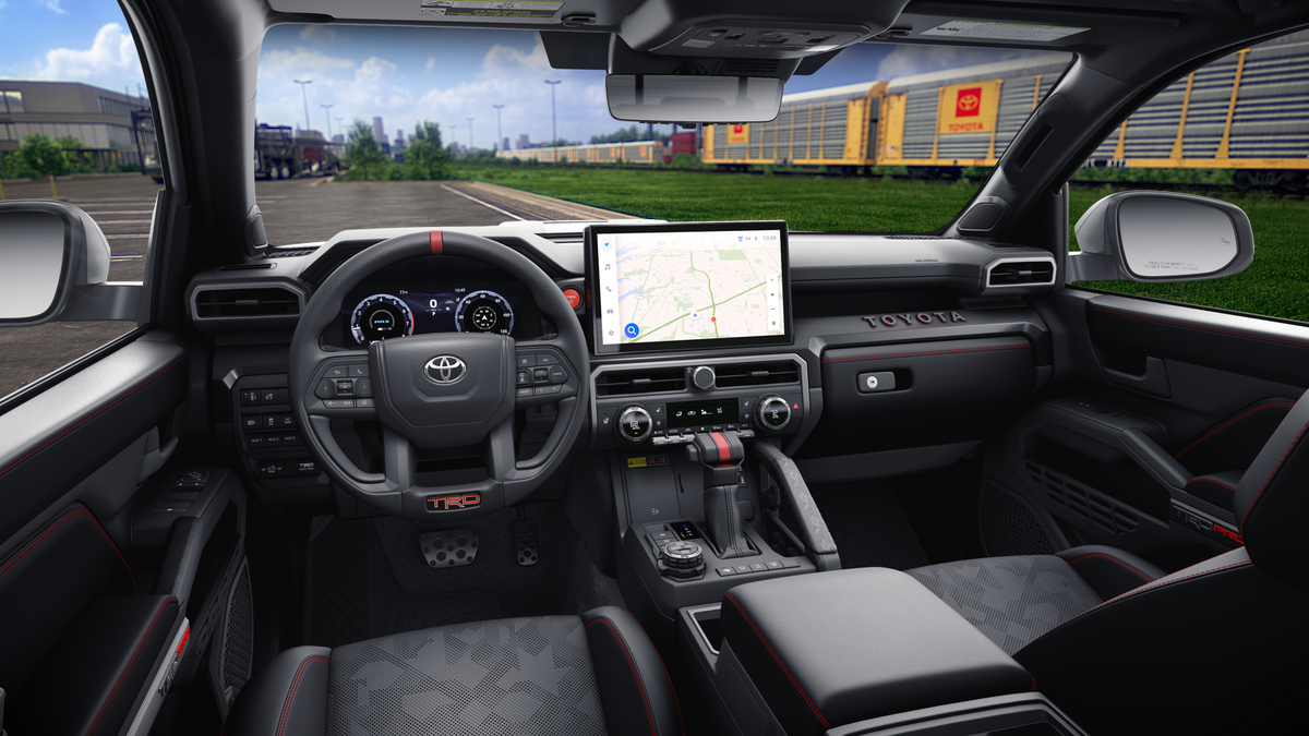2026 Toyota Tacoma Hybrid TRD Pro