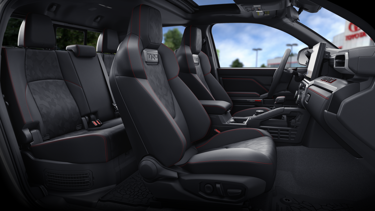 2026 Toyota Tacoma Hybrid TRD Pro