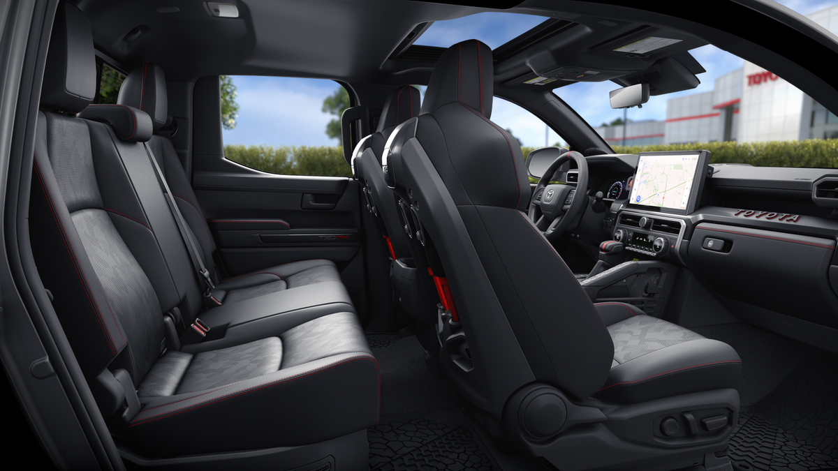 2026 Toyota Tacoma Hybrid TRD Pro