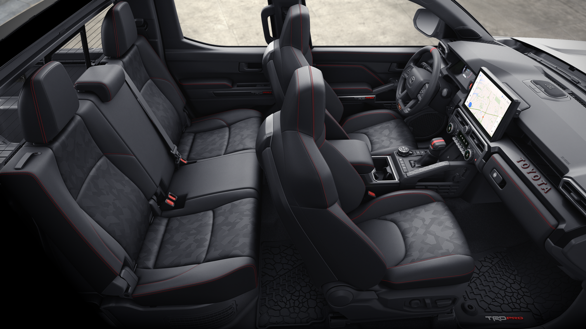 2026 Toyota Tacoma Hybrid TRD Pro