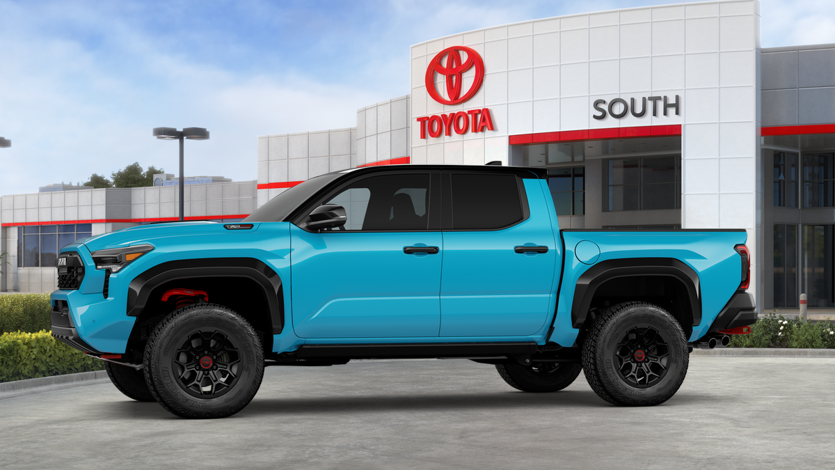 2026 Toyota Tacoma Hybrid TRD Pro