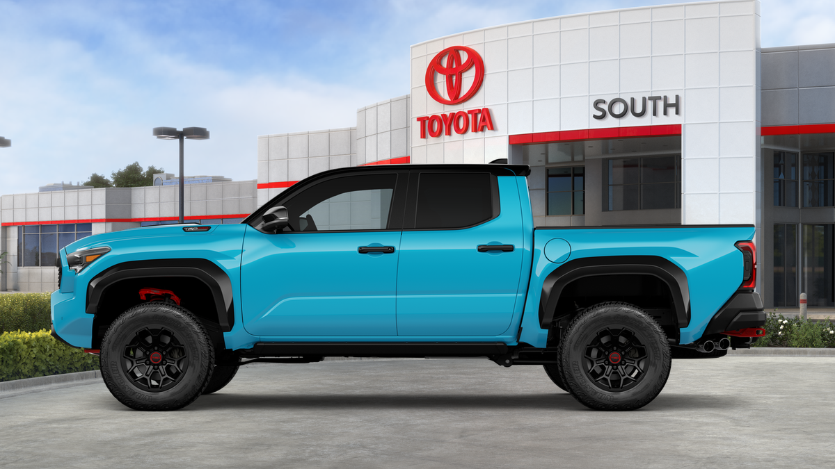 2026 Toyota Tacoma Hybrid TRD Pro