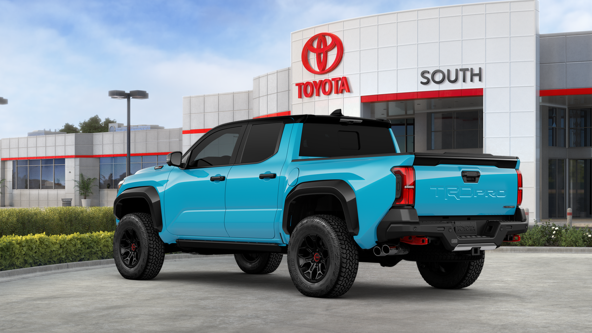 2026 Toyota Tacoma Hybrid TRD Pro