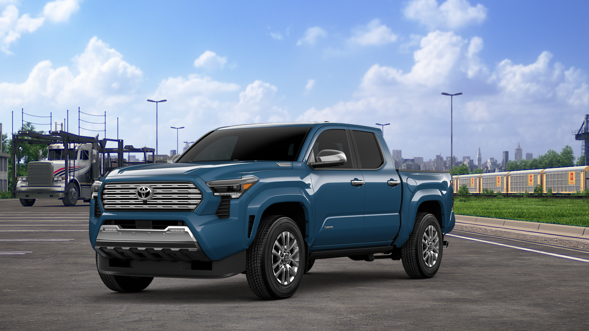 2026 Toyota Tacoma Hybrid Limited