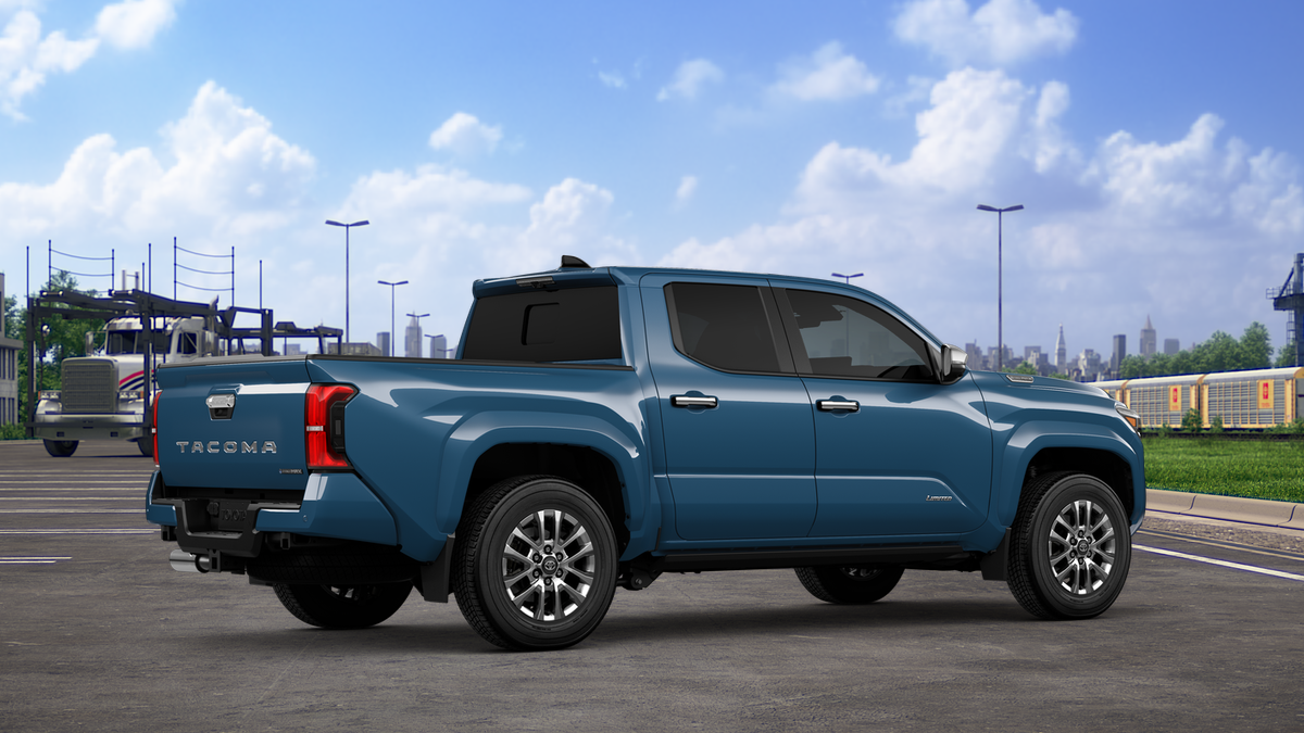 2026 Toyota Tacoma Hybrid Limited