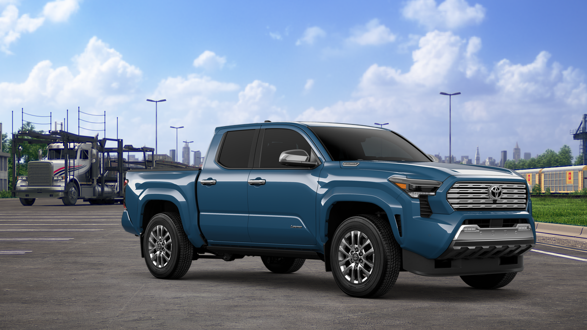 2026 Toyota Tacoma Hybrid Limited