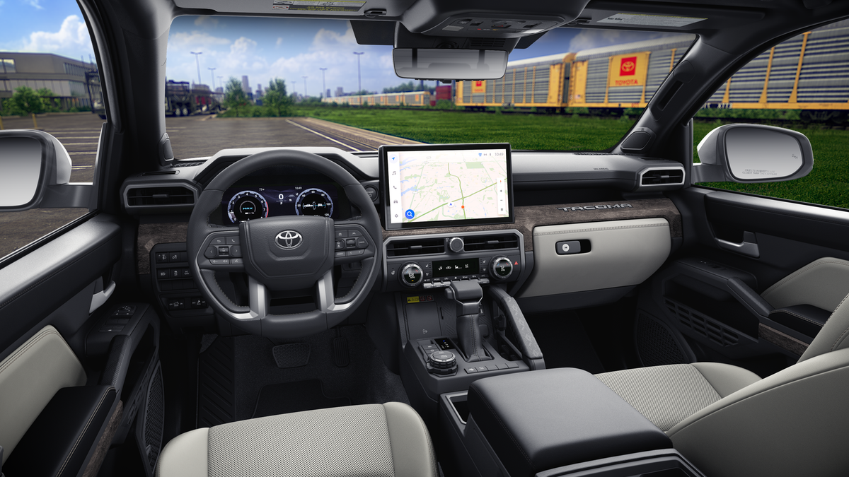 2026 Toyota Tacoma Hybrid Limited
