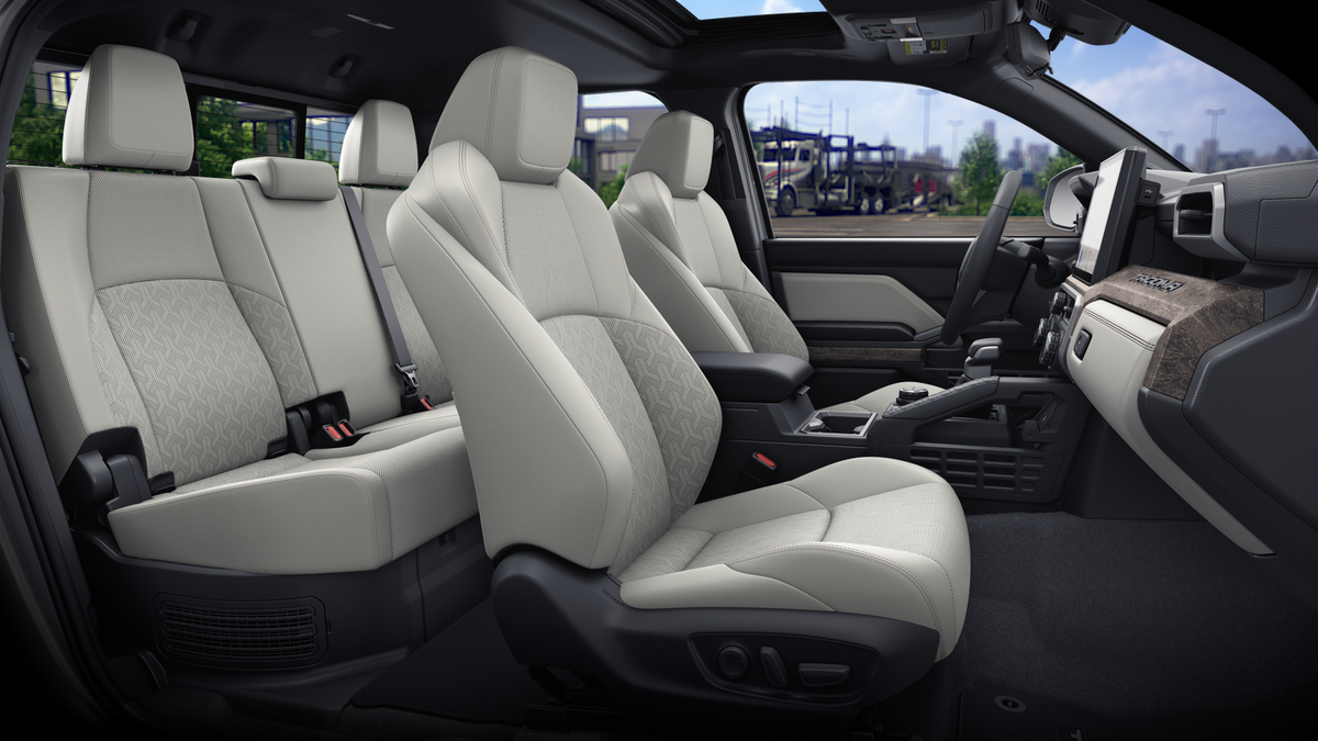 2026 Toyota Tacoma Hybrid Limited