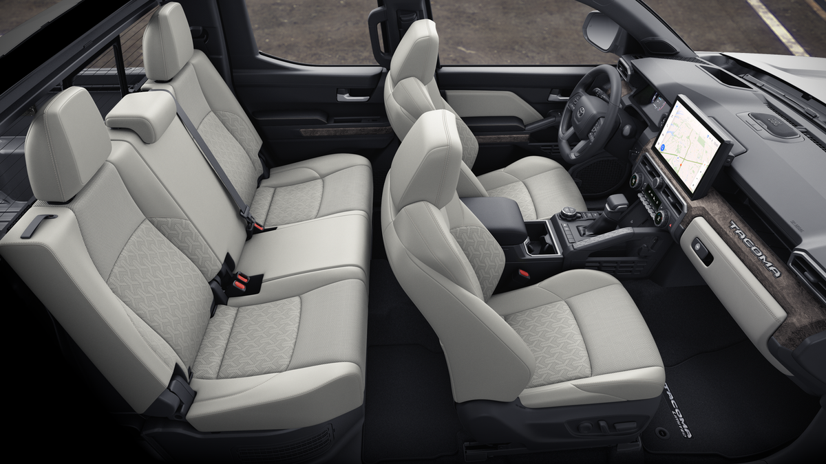 2026 Toyota Tacoma Hybrid Limited