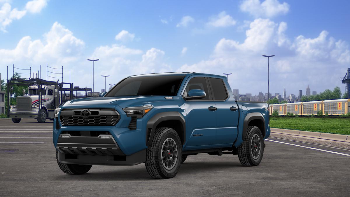 2026 Toyota Tacoma Hybrid TRD Off Road