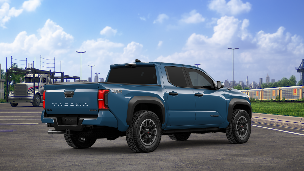 2026 Toyota Tacoma Hybrid TRD Off Road