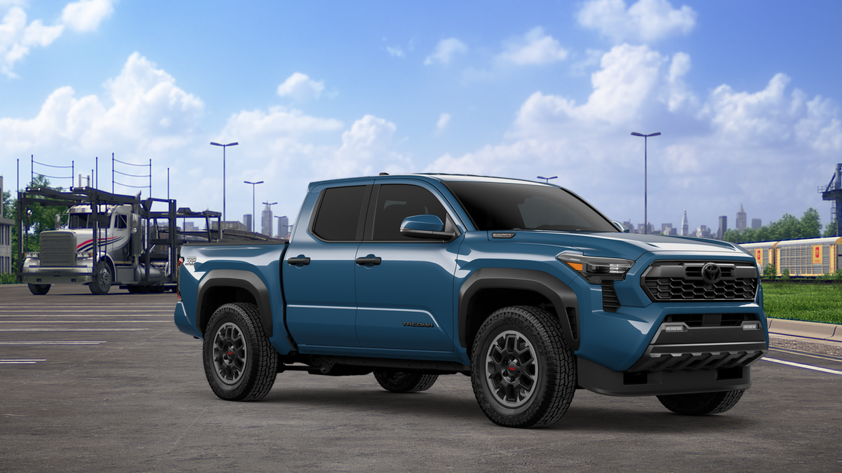 2026 Toyota Tacoma Hybrid TRD Off Road