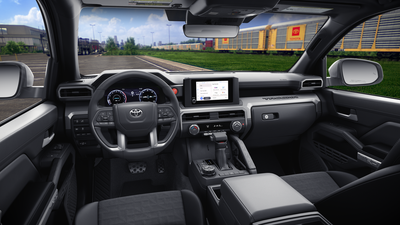 2026 Toyota Tacoma Hybrid TRD Off Road