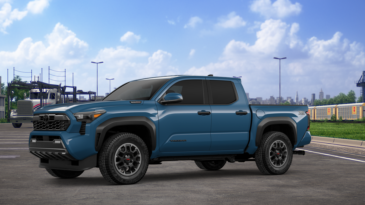 2026 Toyota Tacoma Hybrid TRD Off Road