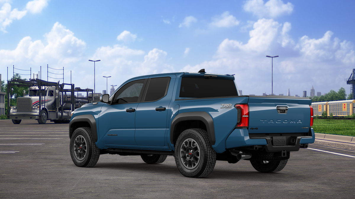 2026 Toyota Tacoma Hybrid TRD Off Road