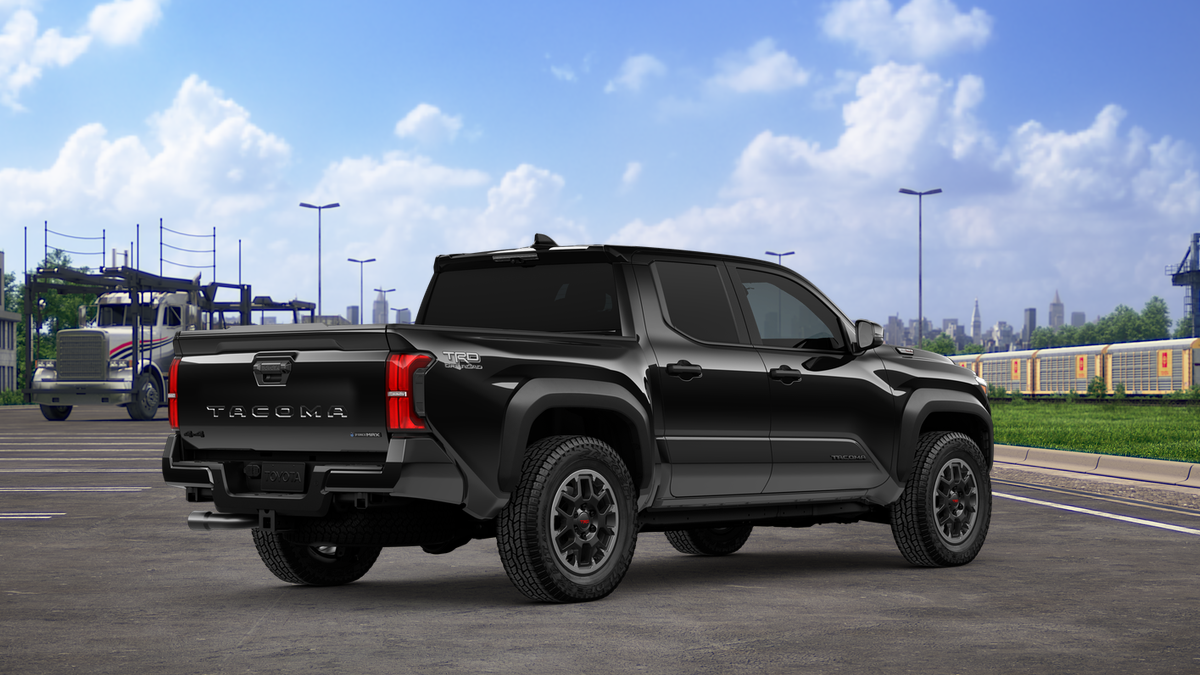 2026 Toyota Tacoma Hybrid TRD Off Road Hybrid