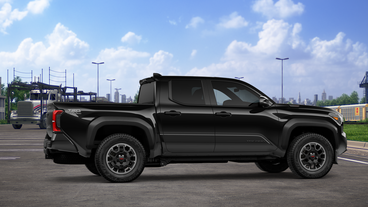 2026 Toyota Tacoma Hybrid TRD Off Road Hybrid