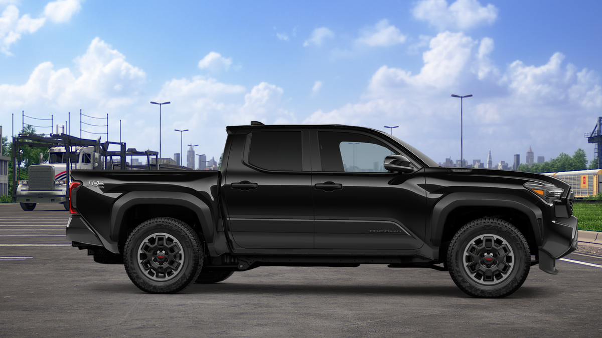 2026 Toyota Tacoma Hybrid TRD Off Road Hybrid