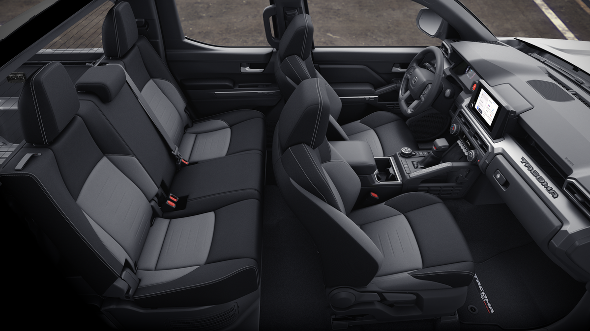 2026 Toyota Tacoma Hybrid TRD Off Road Hybrid