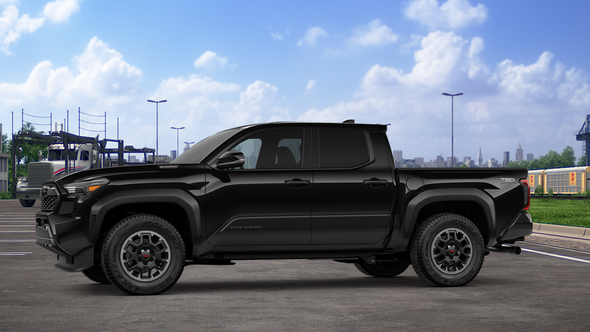 2026 Toyota Tacoma Hybrid TRD Off Road Hybrid