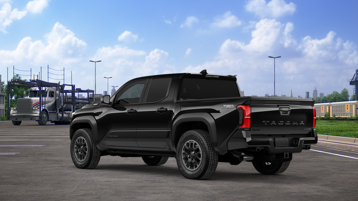 2026 Toyota Tacoma Hybrid TRD Off Road Hybrid