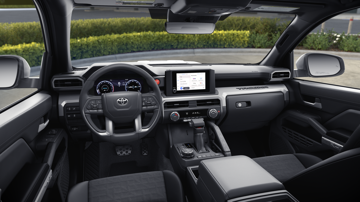 2026 Toyota Tacoma Hybrid TRD Sport Hybrid