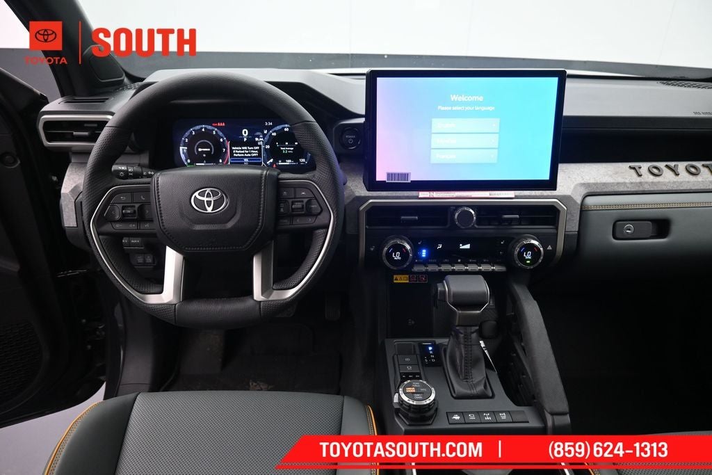 2026 Toyota Tacoma Hybrid Trailhunter