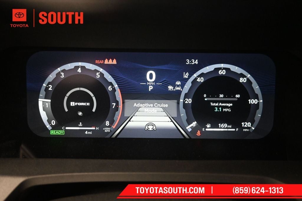2026 Toyota Tacoma Hybrid Trailhunter