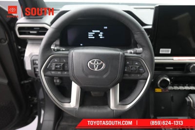 2026 Toyota Tacoma Hybrid Trailhunter