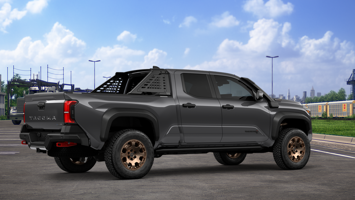 2026 Toyota Tacoma Hybrid Trailhunter