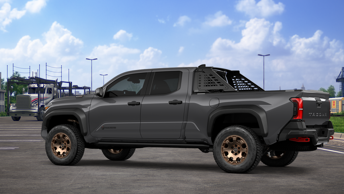 2026 Toyota Tacoma Hybrid Trailhunter