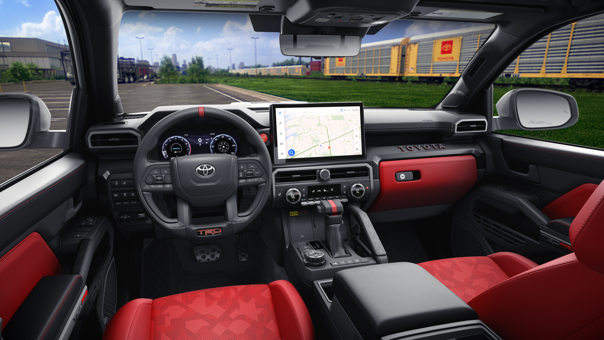 2026 Toyota Tacoma Hybrid TRD Pro Hybrid