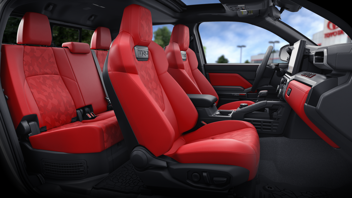 2026 Toyota Tacoma Hybrid TRD Pro Hybrid