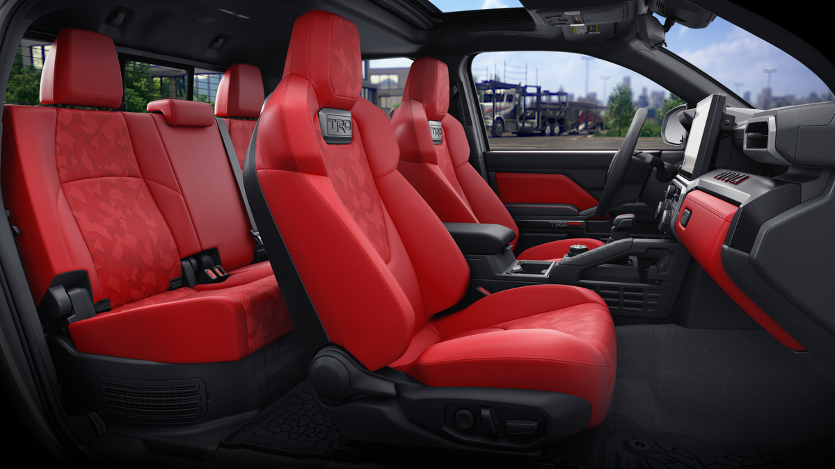 2026 Toyota Tacoma Hybrid TRD Pro Hybrid