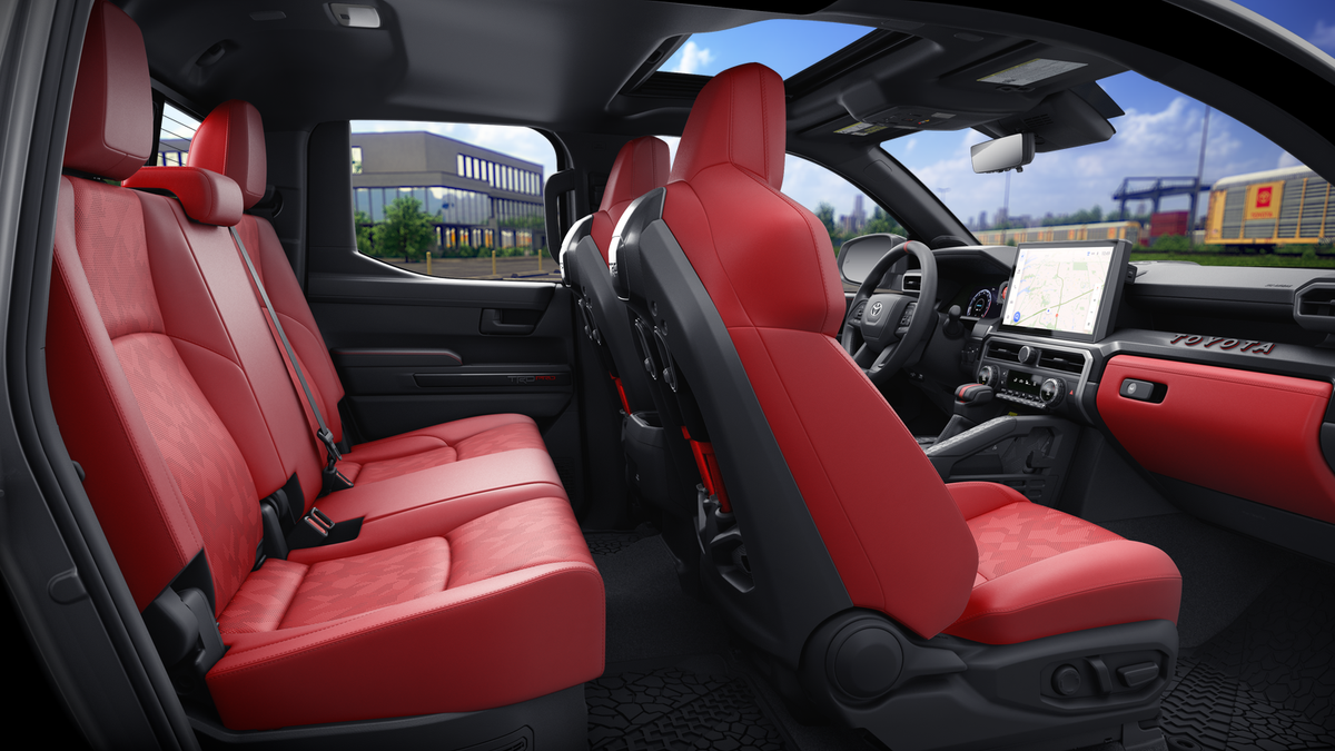 2026 Toyota Tacoma Hybrid TRD Pro Hybrid