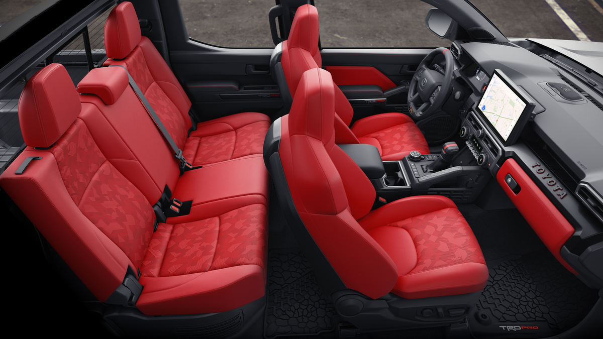 2026 Toyota Tacoma Hybrid TRD Pro Hybrid