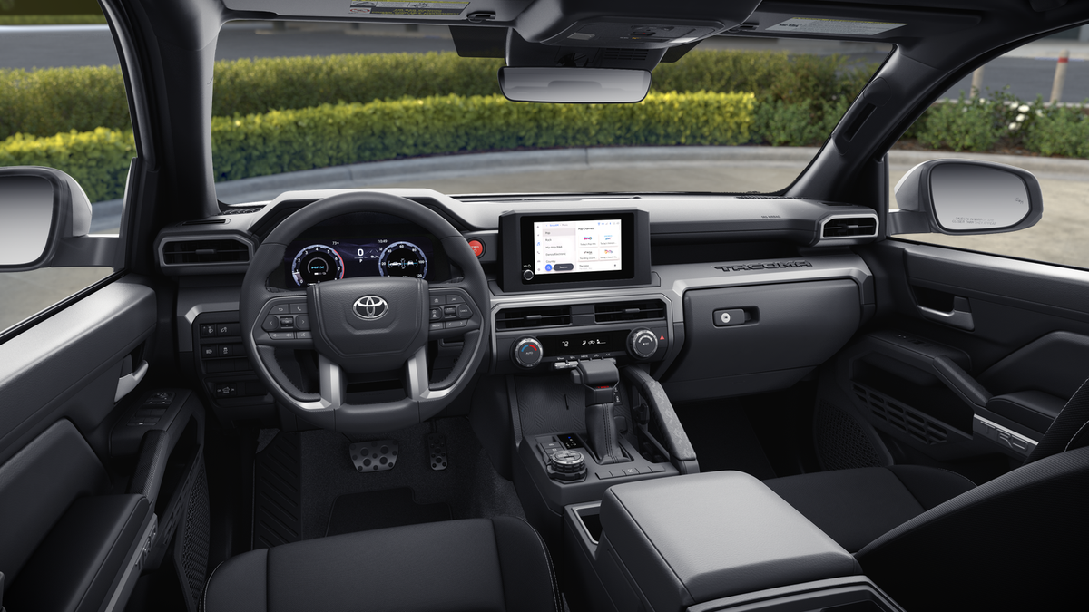 2026 Toyota Tacoma Hybrid TRD Off Road Hybrid