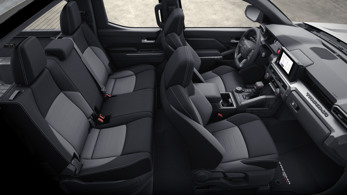 2026 Toyota Tacoma Hybrid TRD Off Road Hybrid