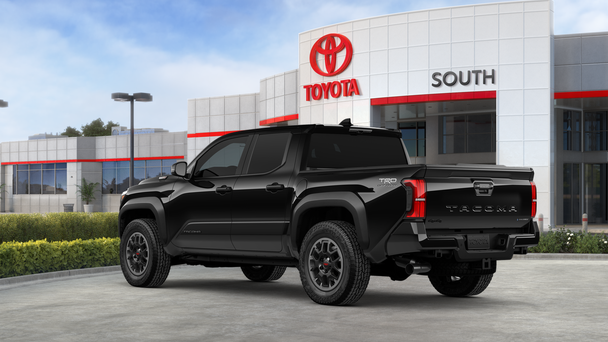 2026 Toyota Tacoma Hybrid TRD Off Road Hybrid