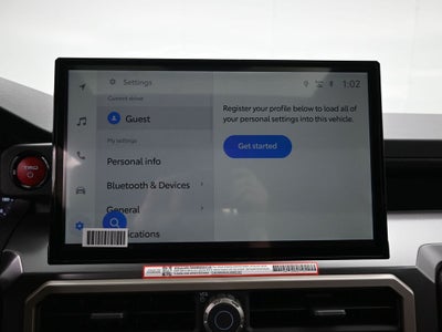 2026 Toyota Tacoma Hybrid TRD Off Road Hybrid