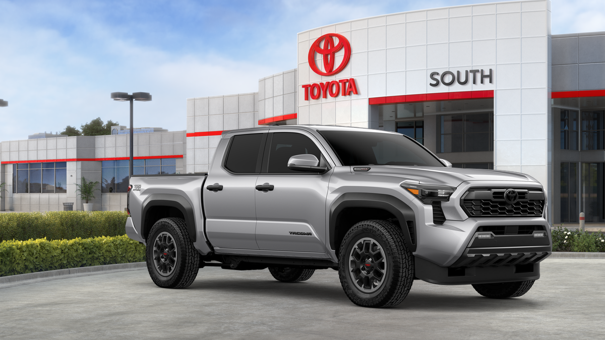 2026 Toyota Tacoma Hybrid TRD Off Road Hybrid