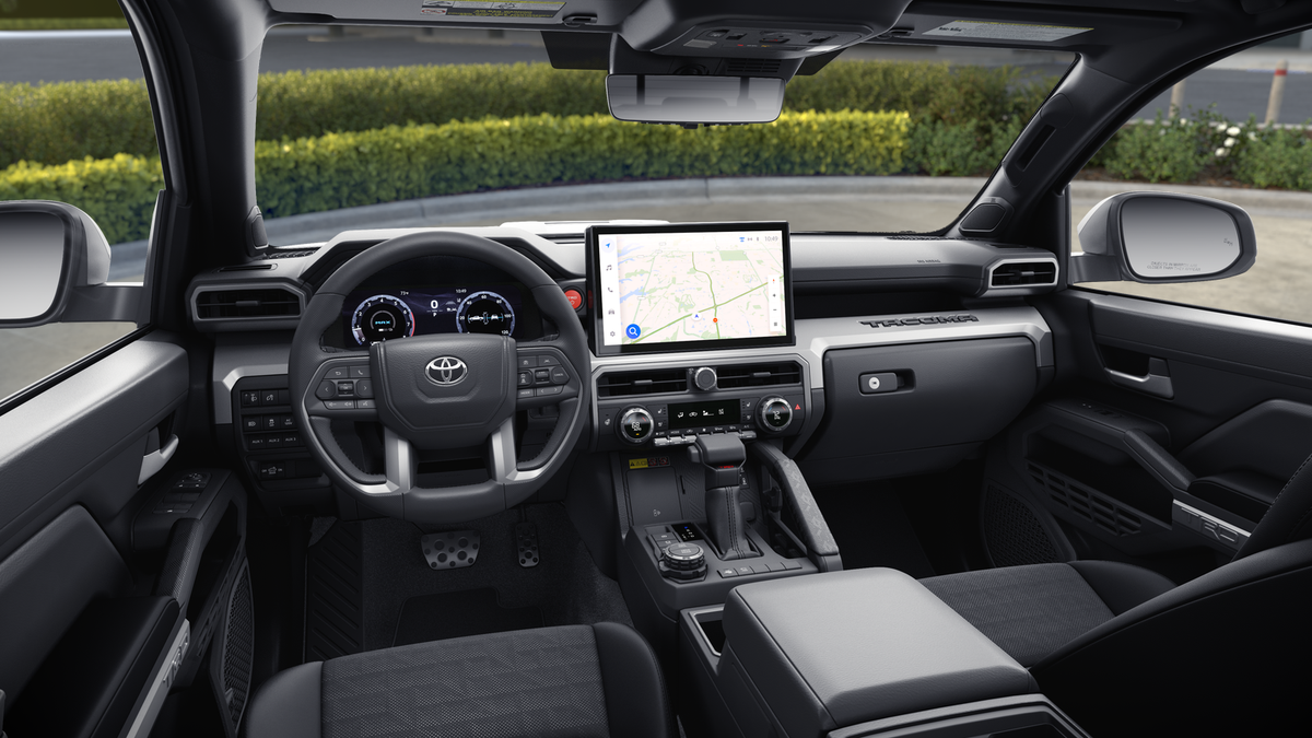 2026 Toyota Tacoma Hybrid TRD Sport