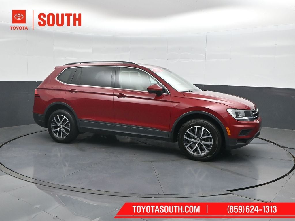 2019 Volkswagen Tiguan 2.0T SE 4Motion