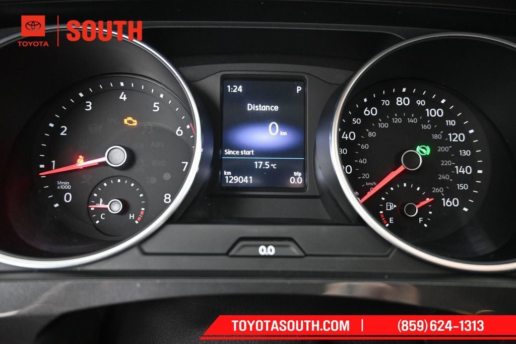 2019 Volkswagen Tiguan 2.0T SE 4Motion