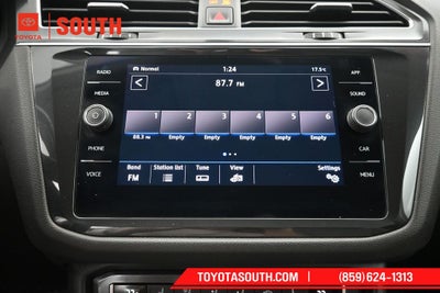 2019 Volkswagen Tiguan 2.0T SE 4Motion